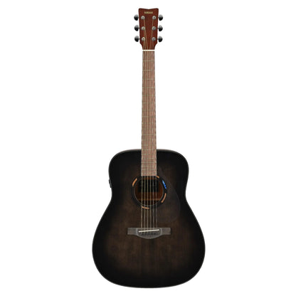 Yamaha TAG1 Element Gen2 TransAcoustic Guitar - Translucent Black Gloss