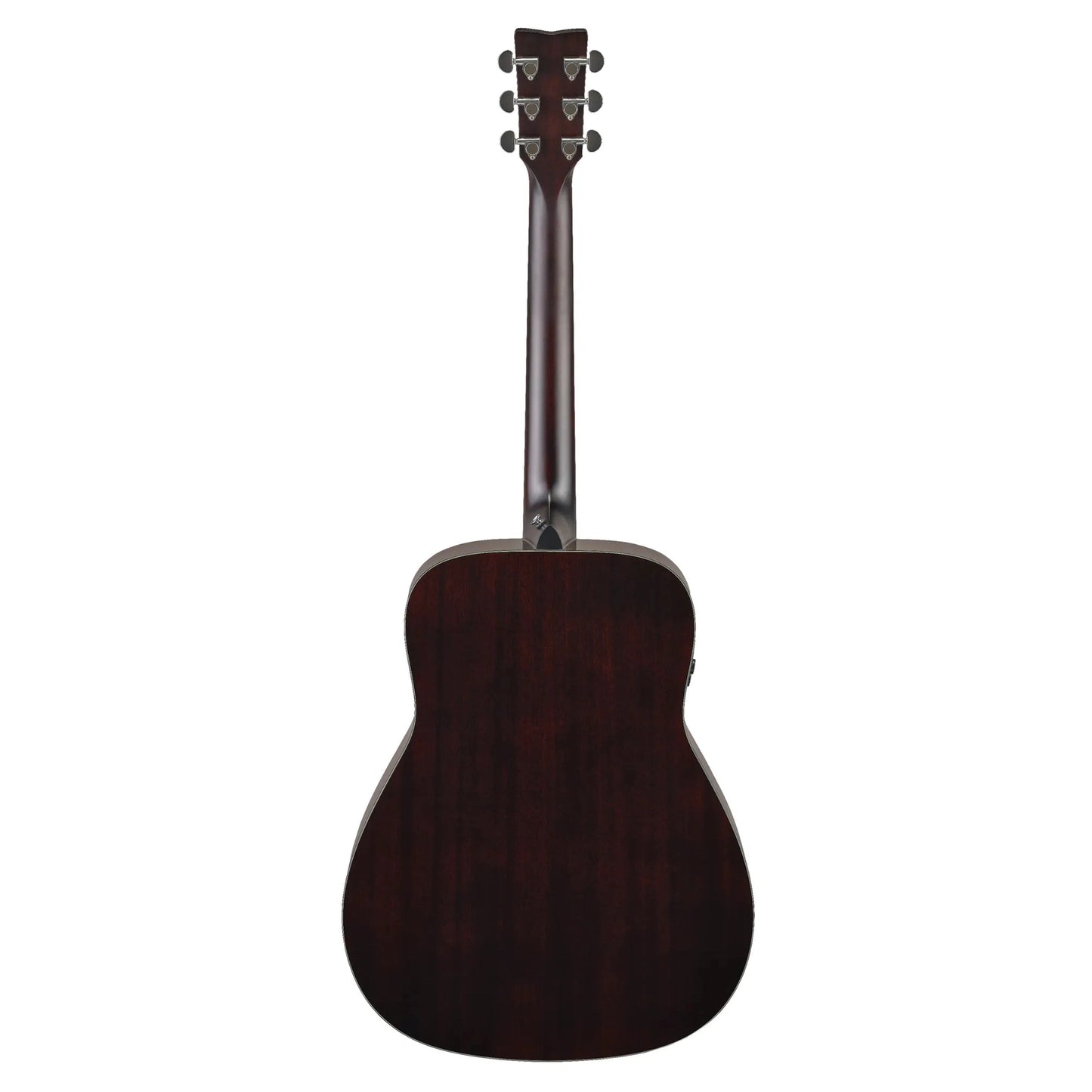 Yamaha TAG1 Element Gen2 TransAcoustic Guitar - Translucent Black Gloss back