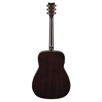 Yamaha TAG1 Element Gen2 TransAcoustic Guitar - Translucent Black Gloss back
