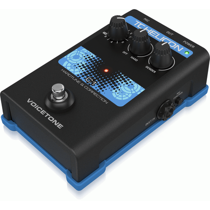 TC Helicon Voicetone C1 Vocal Effects Pedal - Joondalup Music Centre