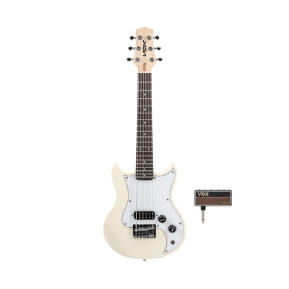 Vox SDC Mini Electric Guitar W/Amplug Pack - White