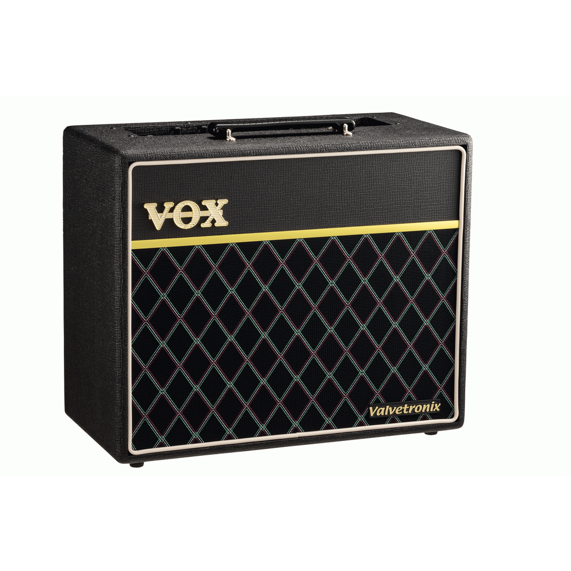 Vox VT40X Valvetronix Compact Guitar Amplifier - Classic Blue side