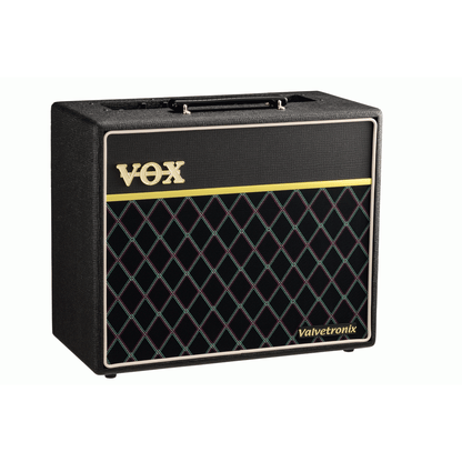 Vox VT40X Valvetronix Compact Guitar Amplifier - Classic Blue side