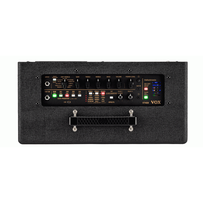 Vox VT40X Valvetronix Compact Guitar Amplifier - Classic Blue Controls