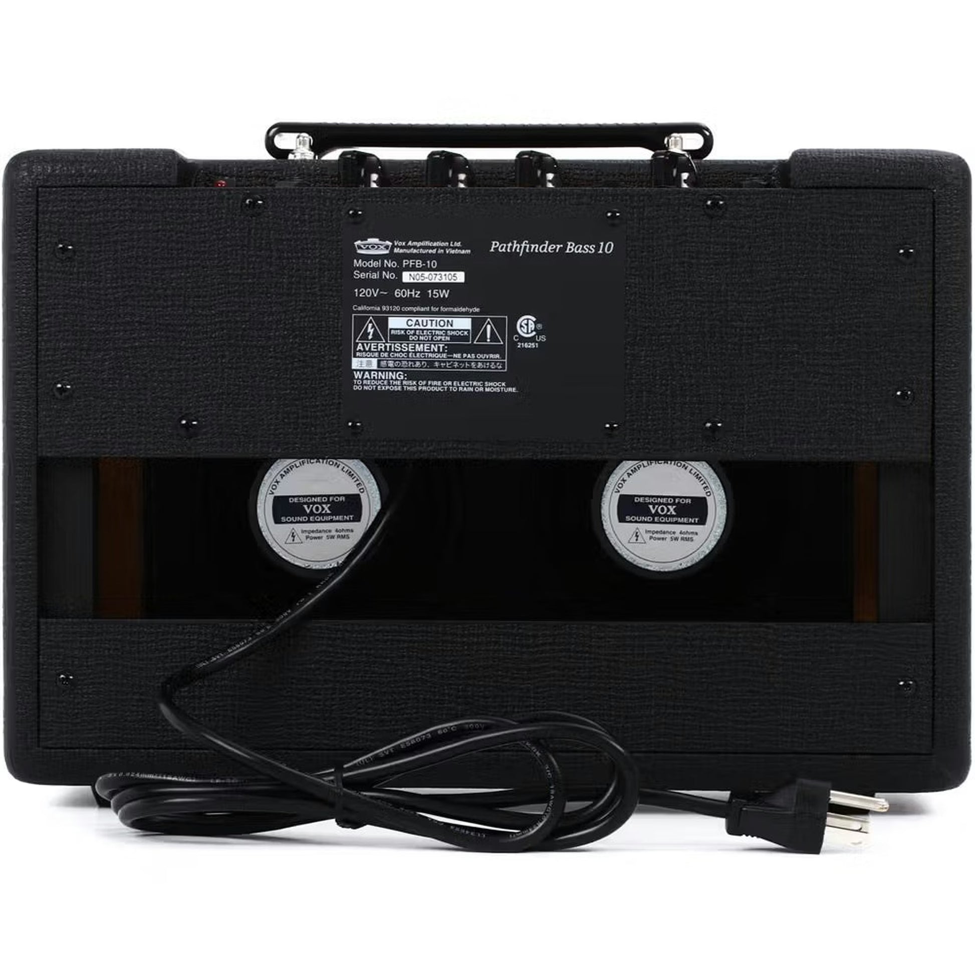 VOX Pathfinder 10W Bass Amplifier