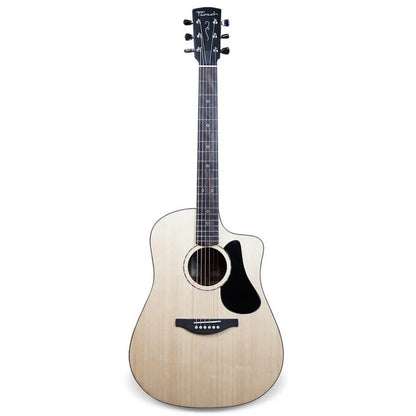 Fenech VT D78 CW Solid Acoustic Guitar - Camphor