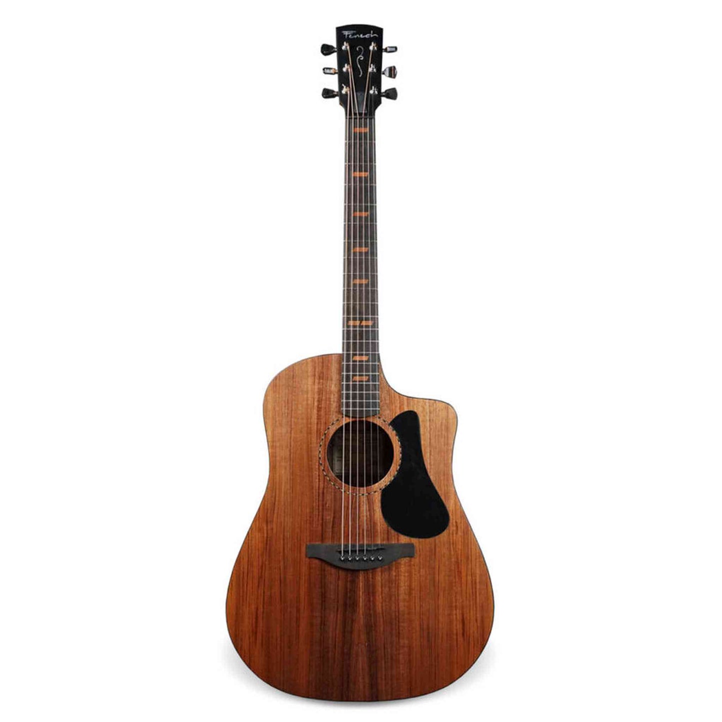 Fenech VTH D78 Cutaway Solid Acoustic Guitar - Blackwood