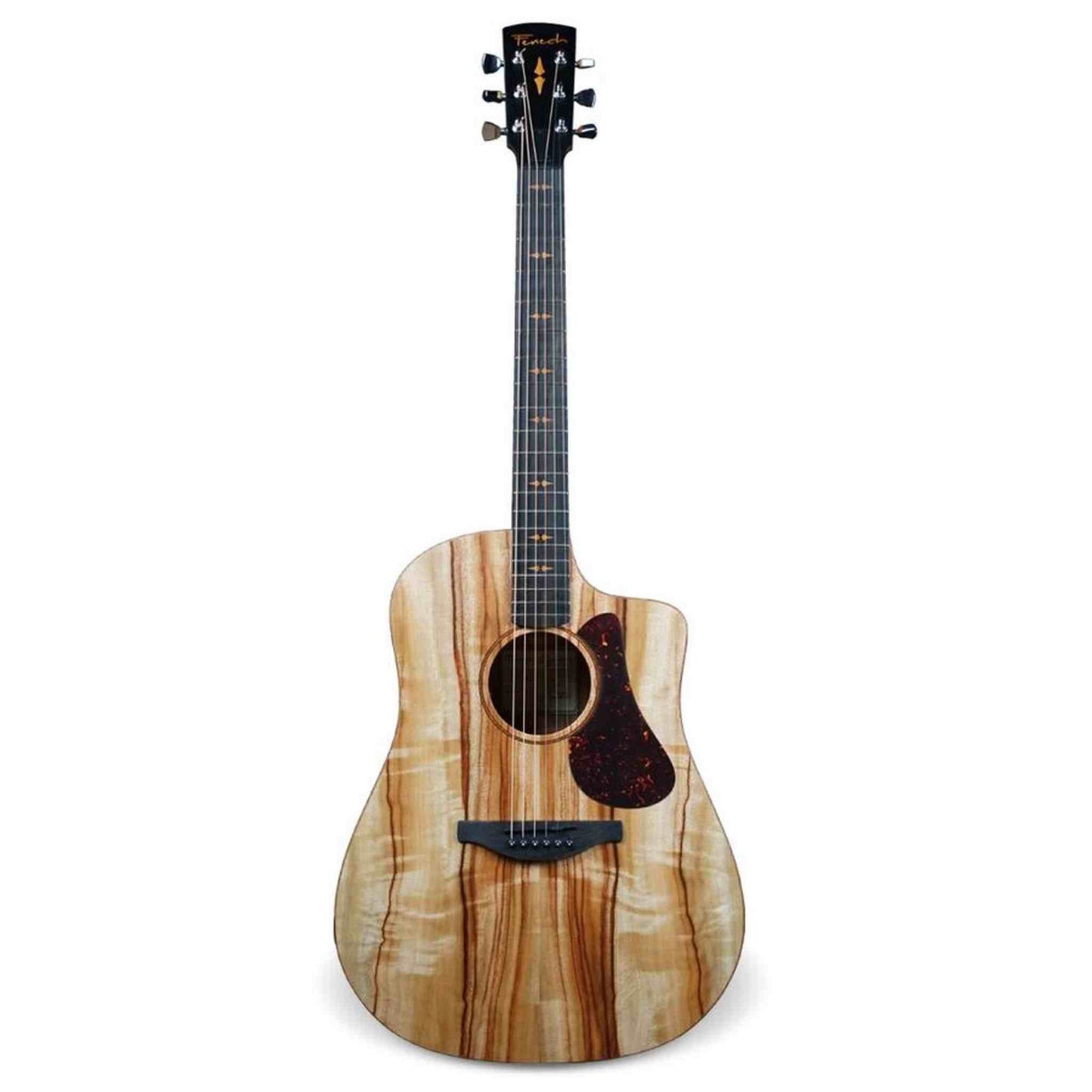Fenech VTH D78 Cutaway Solid Acoustic Guitar - Camphor