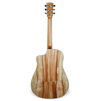 Fenech VT Professional D78 CW Solid Acoustic Guitar - Camphor back