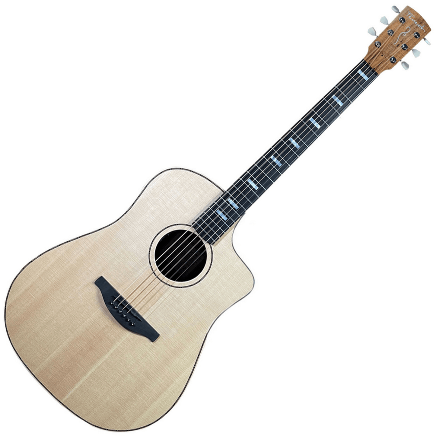 Fenech VT Professional D78 CW Solid Acoustic Guitar - Camphor