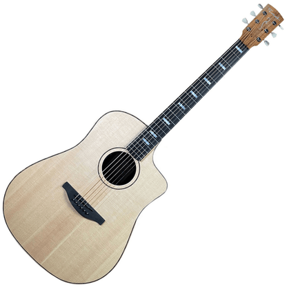 Fenech VT Professional D78 CW Solid Acoustic Guitar - Camphor