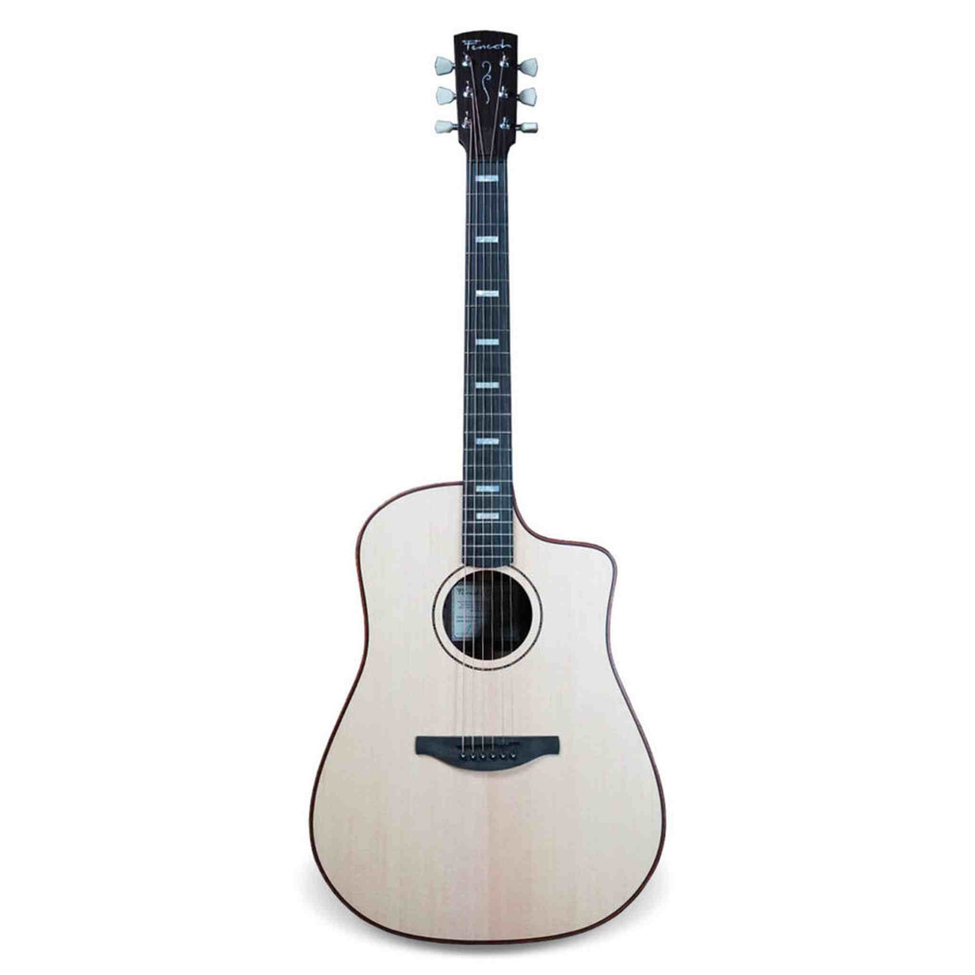 Fenech VT D78 Professional Rosewood CW Solid Acoustic Guitar - Rosewood