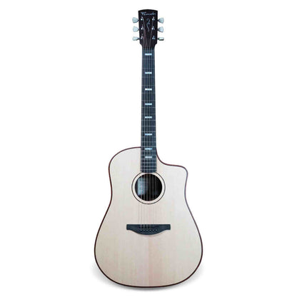 Fenech VT D78 Professional Rosewood CW Solid Acoustic Guitar - Rosewood