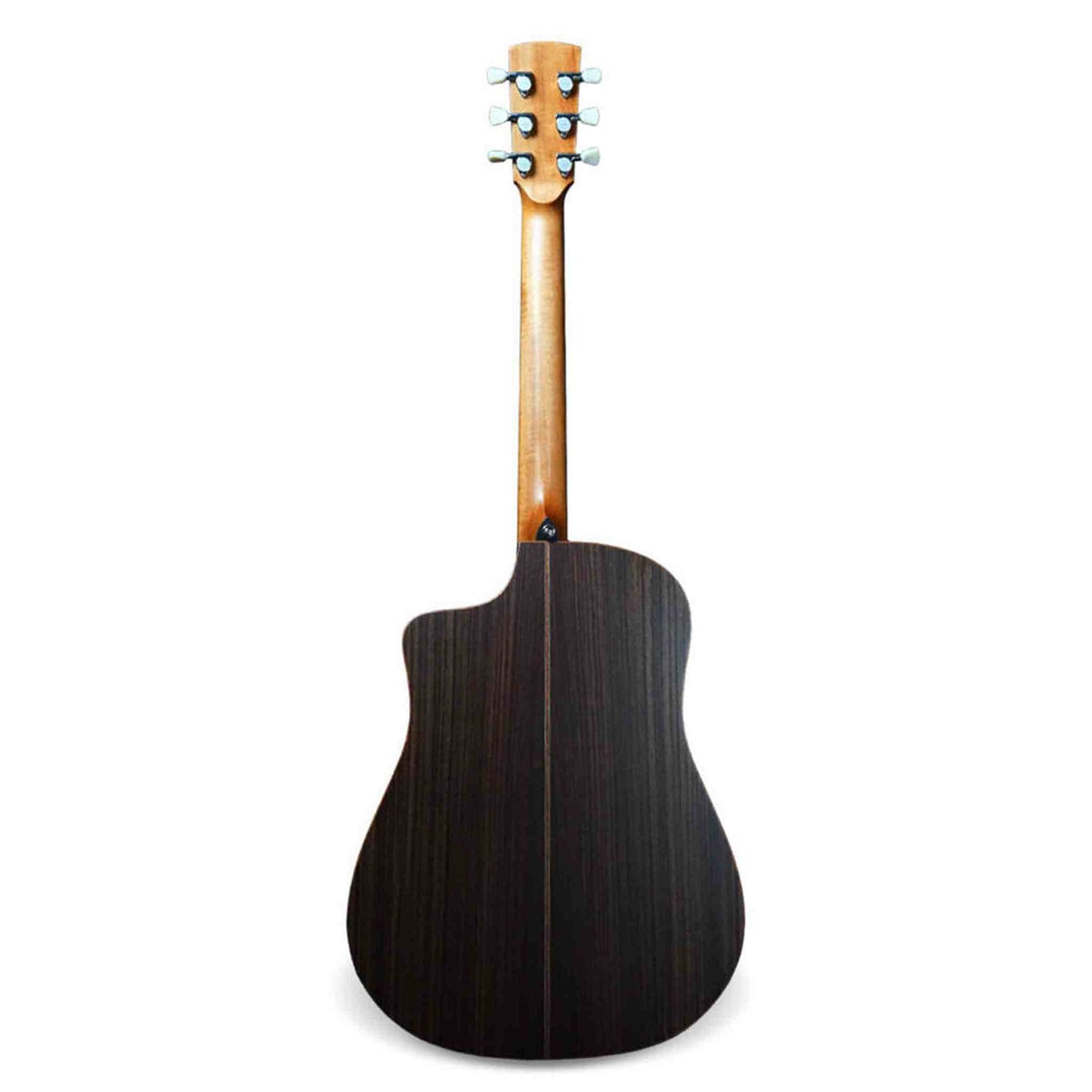 Fenech VT D78 Professional Rosewood CW Solid Acoustic Guitar - Rosewood back