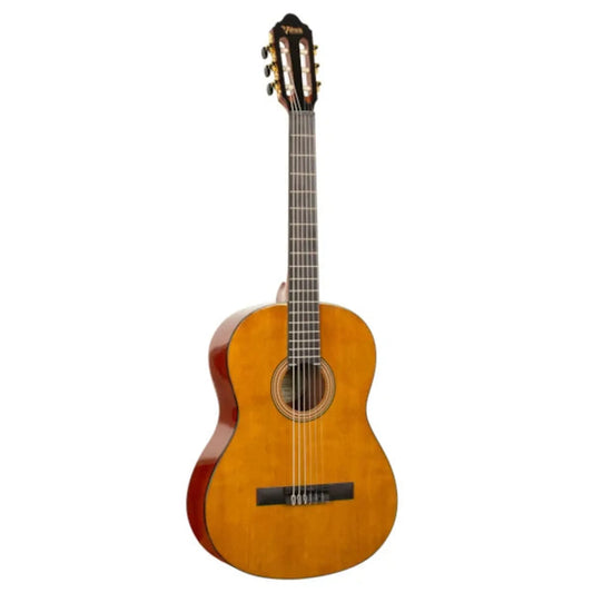 Valencia VC263H 3/4 Size  Hybrid Classical Guitar