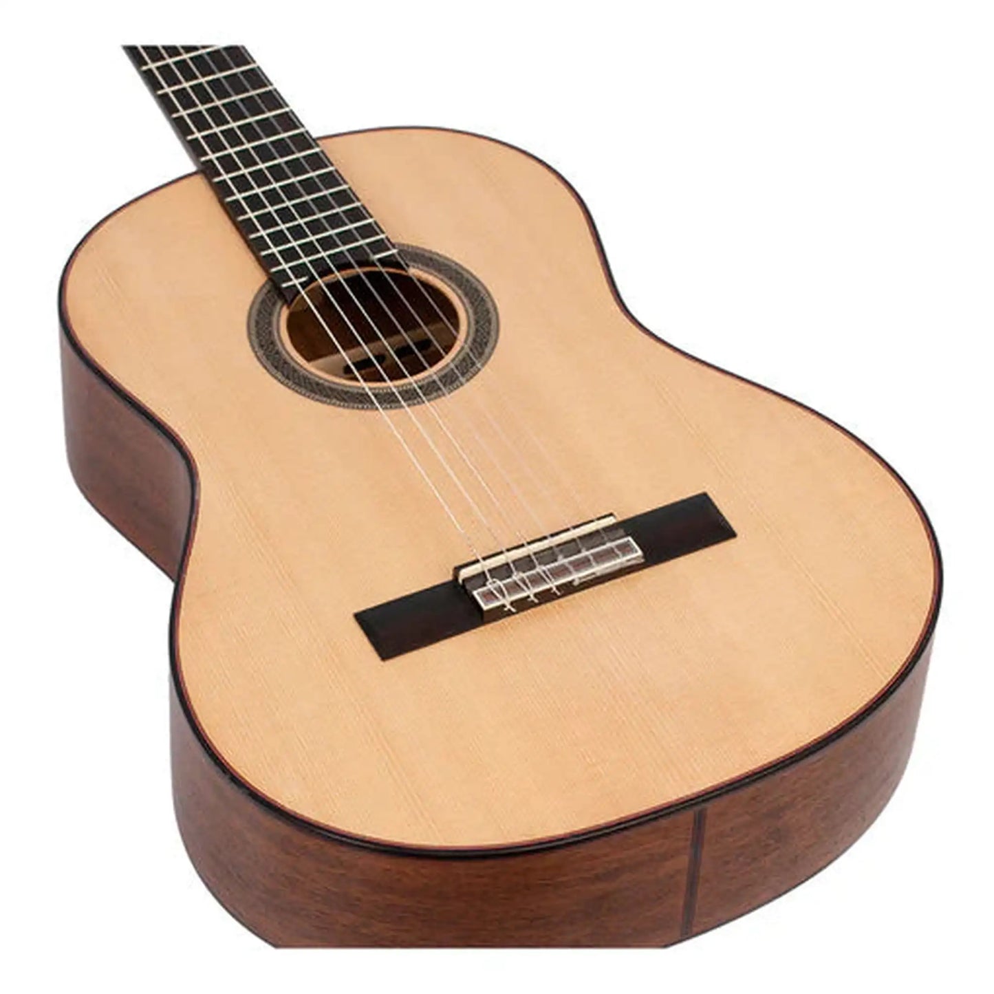 Valencia 700 Series VC704H 4/4 Size- Hybrid - Classical Guitar 3