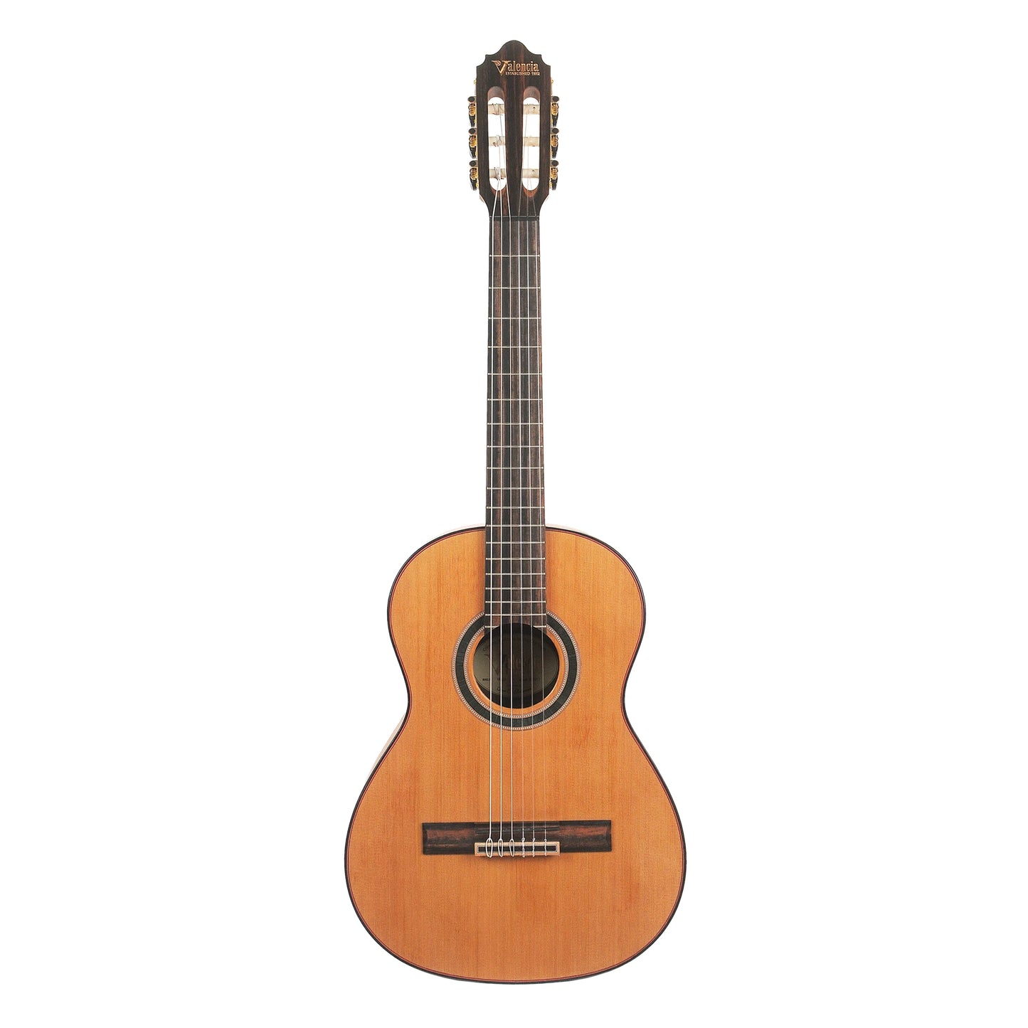 Valencia VC713 Solid Top 3/4 Classical Guitar