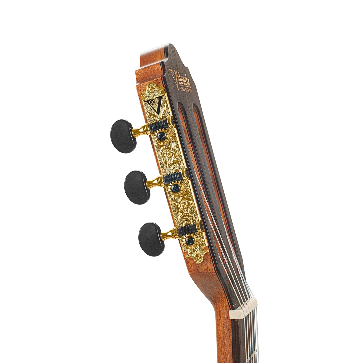 Valencia VC713 Solid Top 3/4 Classical Guitar 3