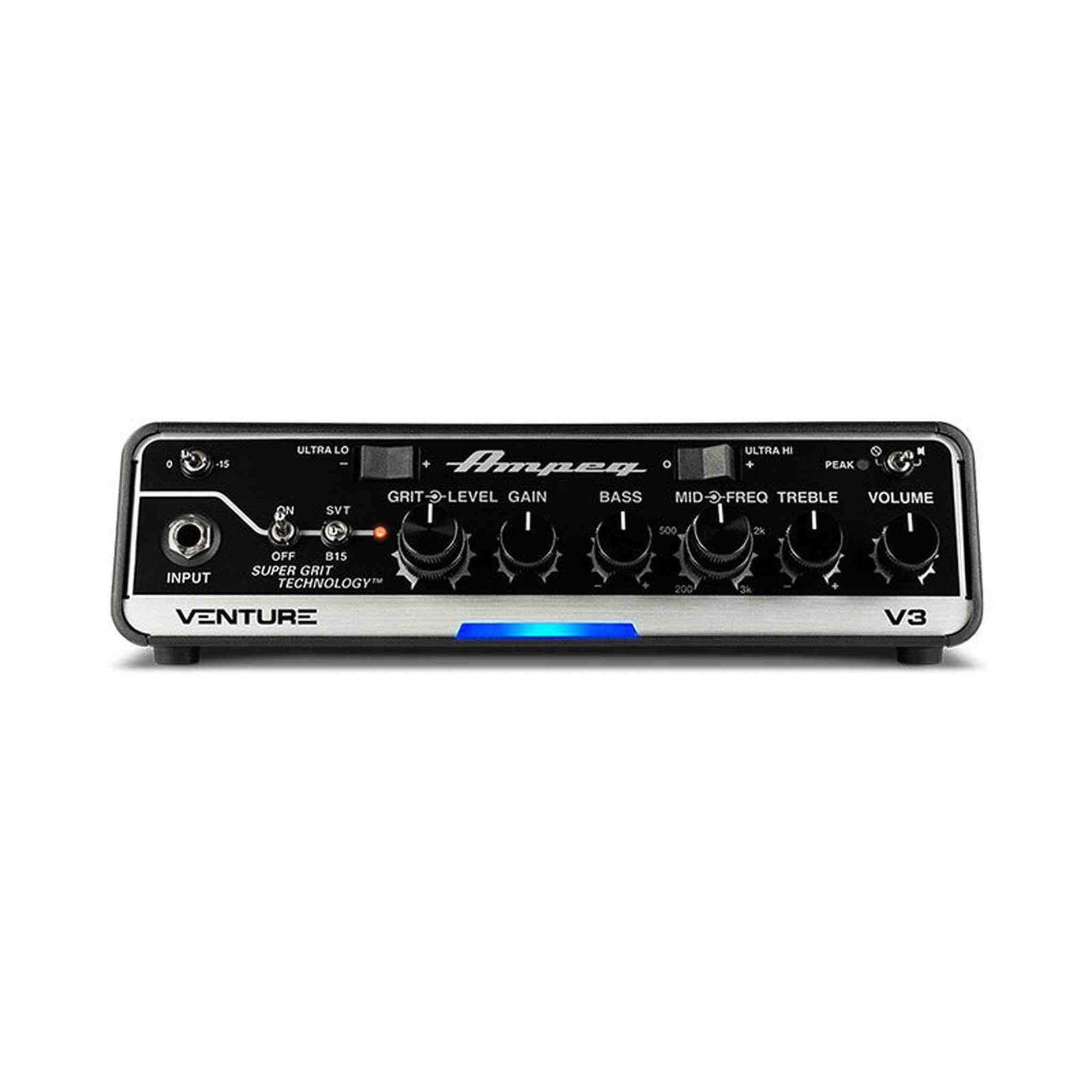 Ampeg Venture V3 Bass Amplifier Head - 300 Watt - AMPLIFIER - [shop-name]