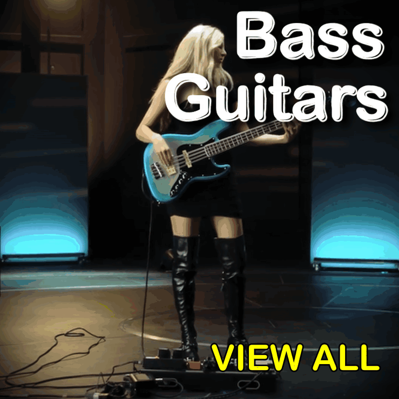 Bass Guitars - Joondalup Music Centre