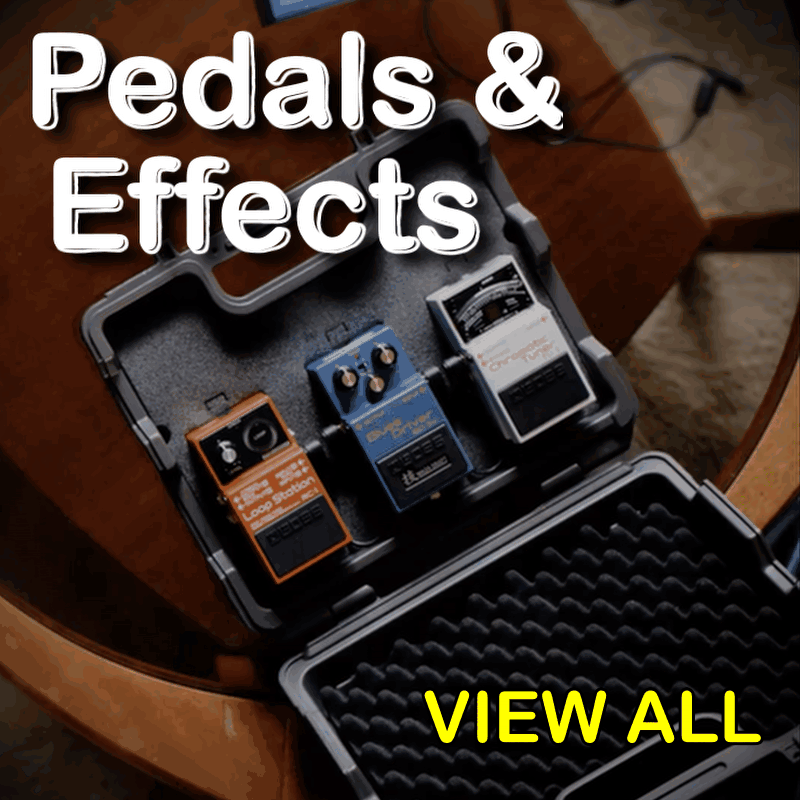 Pedal - Effects - Joondalup Music Centre