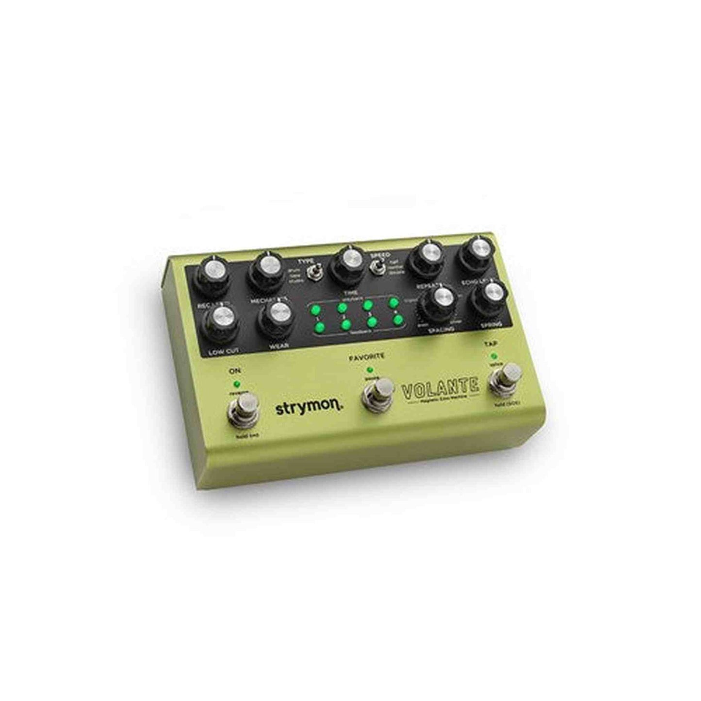 Volante Magnetic Tape Delay - Delay Pedal top