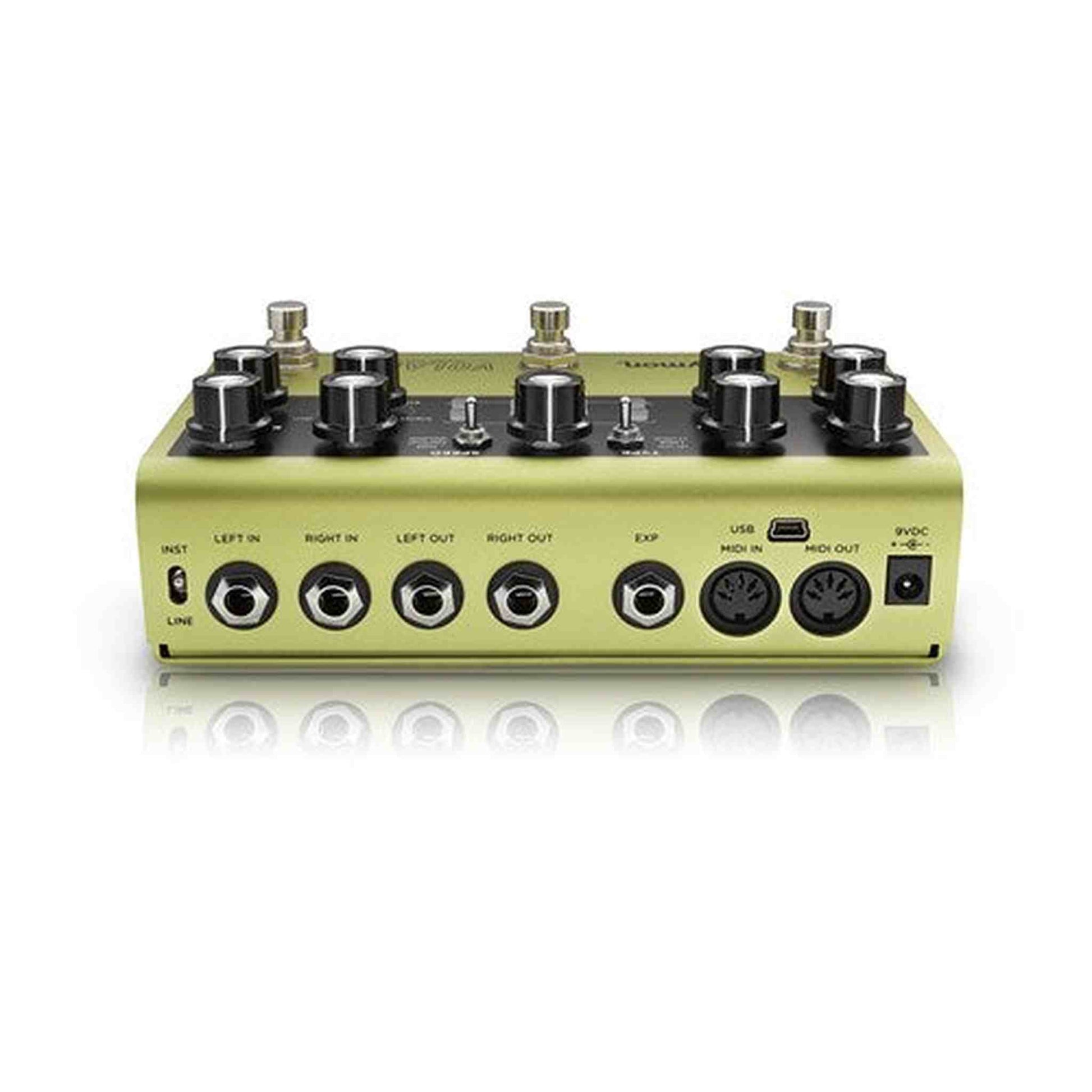 Volante Magnetic Tape Delay - Delay Pedal inputs