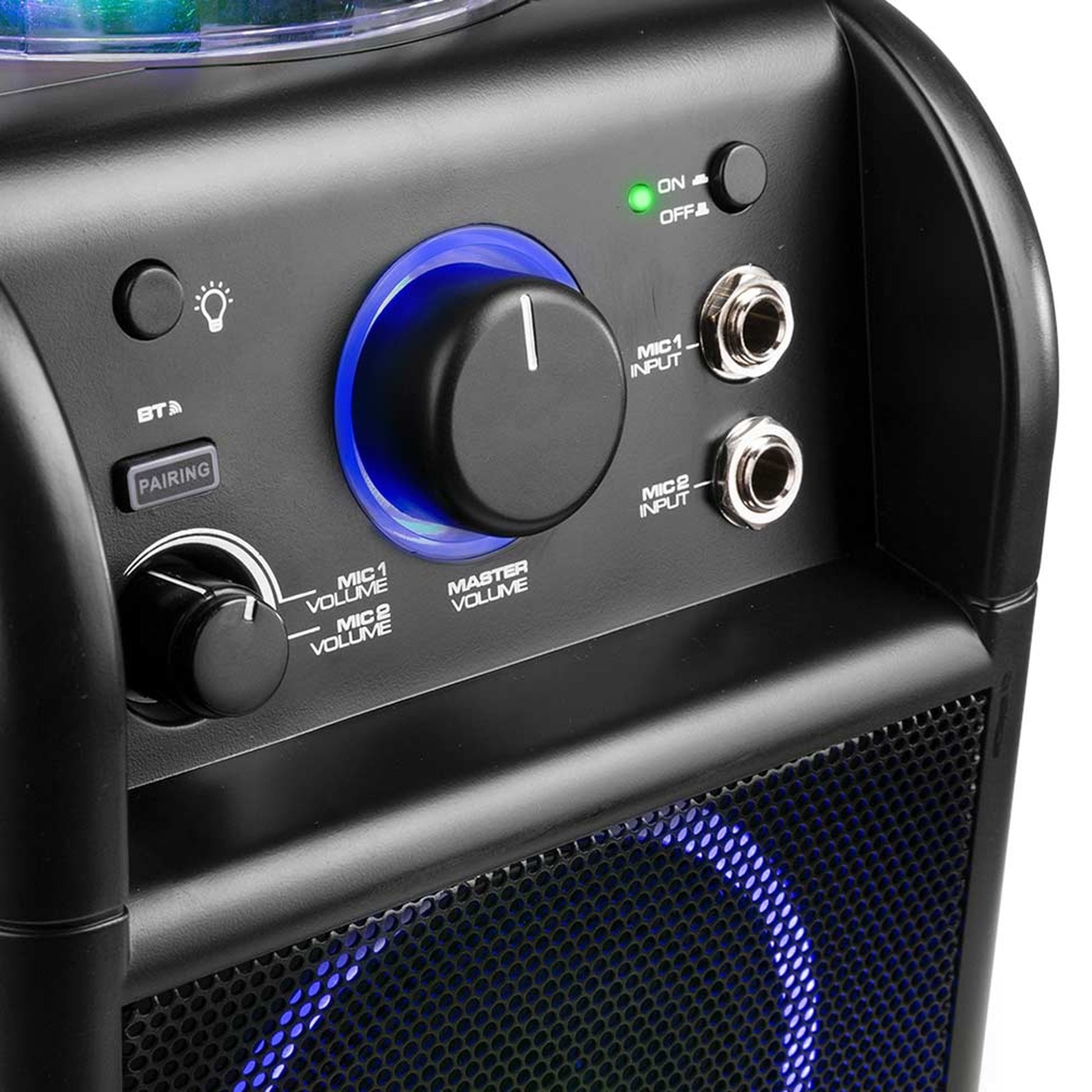 Vonyx SBS55B – Bluetooth Karaoke Speaker - Black - Joondalup Music Centre