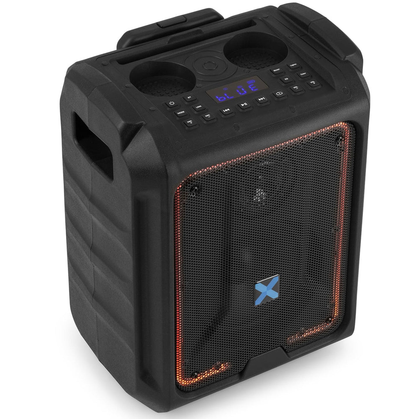 Vonyx PK-SPLASHMIC Weatherproof Karaoke Speaker W/Microphones - Joondalup Music Centre