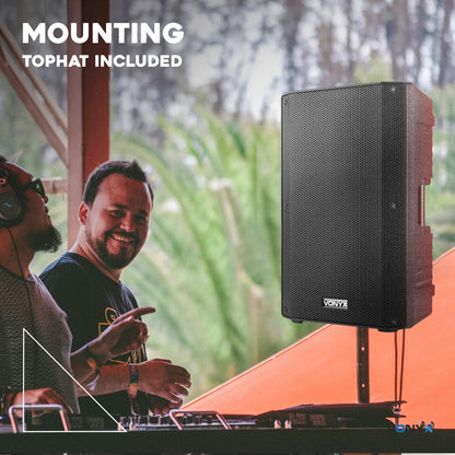 Vonyx VSA500-BP - Portable PA Speaker with Wireless Mics - Joondalup Music Centre