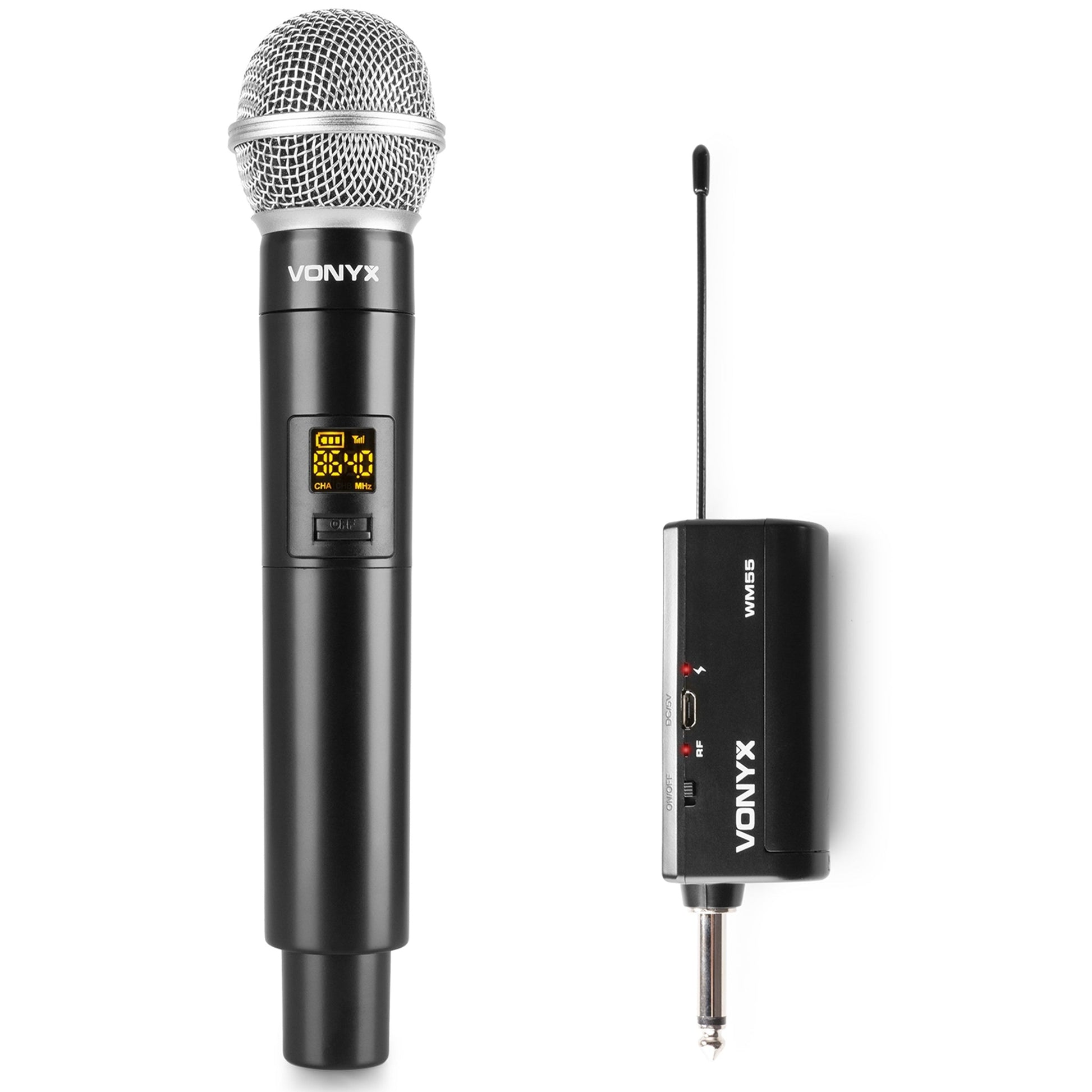 Vonyx WM55 Wireless Microphone from Joondalup Music Centre