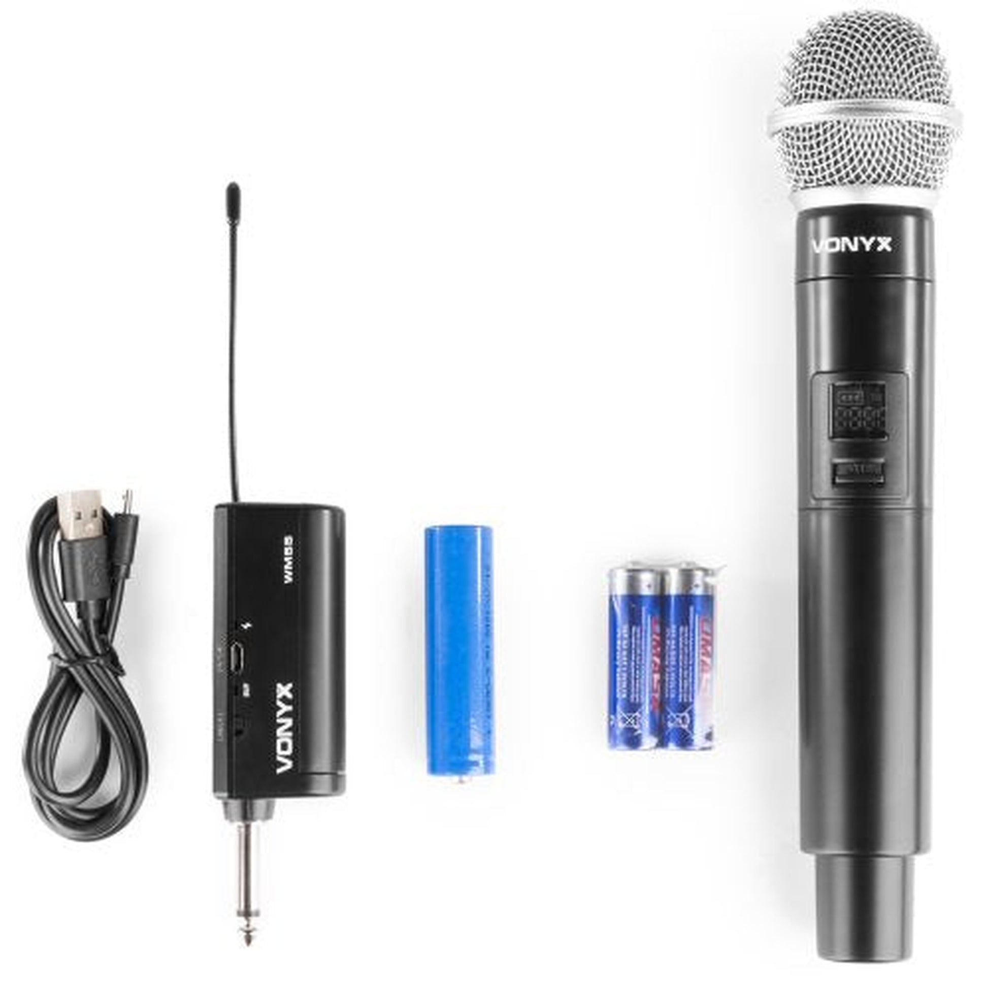 Vonyx WM55 Wireless Microphone from Joondalup Music Centre 4
