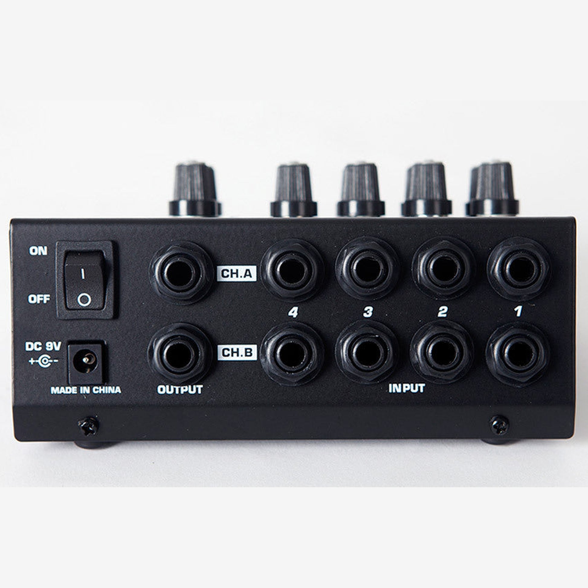 Leem 4-Channel Stereo Micro Line Mixer - Joondalup Music Centre