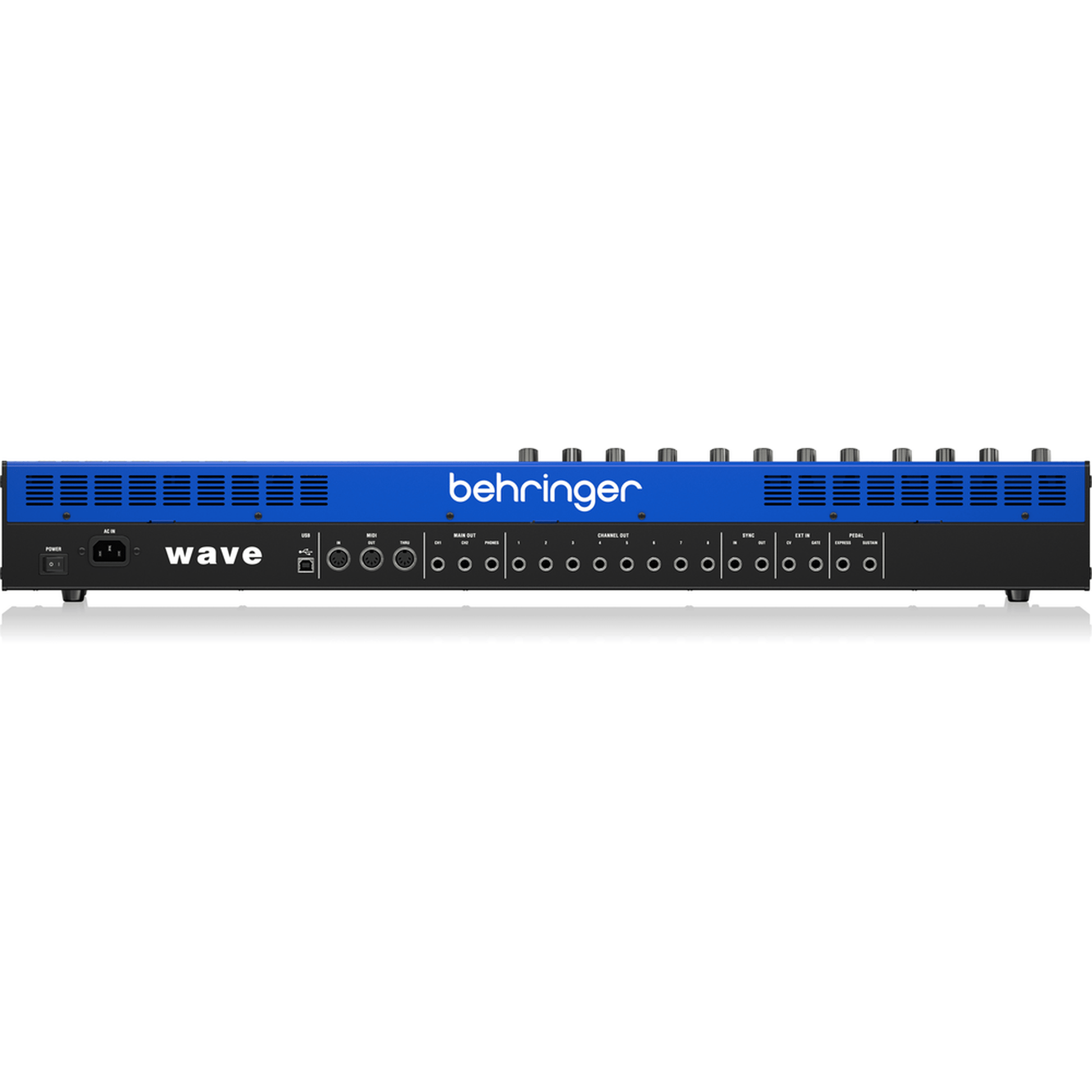 Behringer Wave 8-Voice Milti-Timbral Hybrid Synthesizer-SYNTHERSIZERS-Joondalup Music Centre