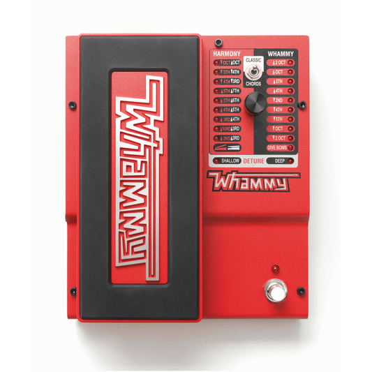 DigiTech Whammy 2-Mode Pitch-Shift Effects Peda- 5th Gen-EFFECTS-Joondalup Music Centre