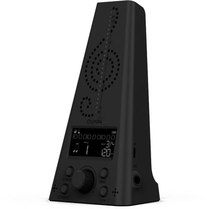 Cherub Rechargeable Digital Metronome & Tuner - Black