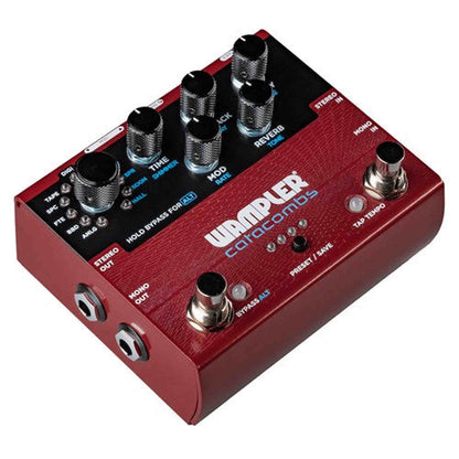 Wampler Catacombs Reverb & Delay Pedal