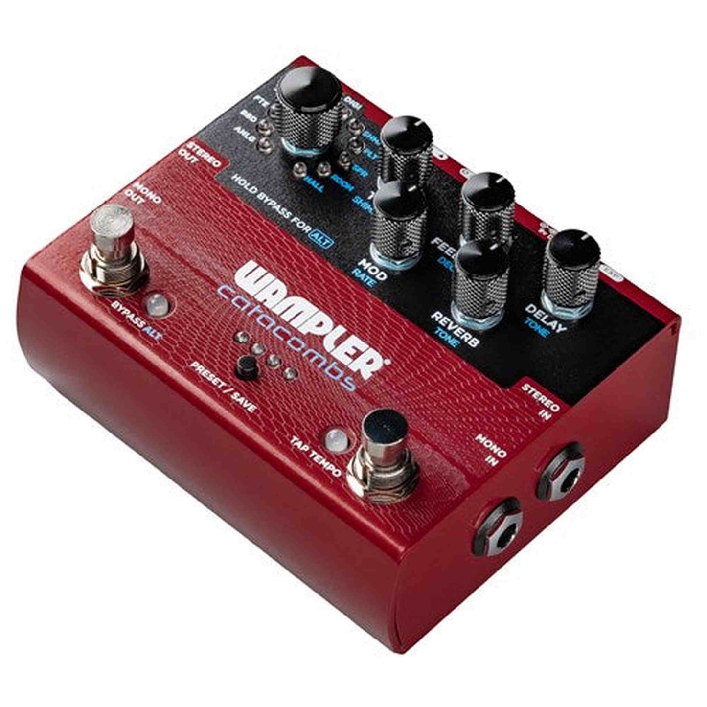 Wampler Catacombs Reverb & Delay Pedal