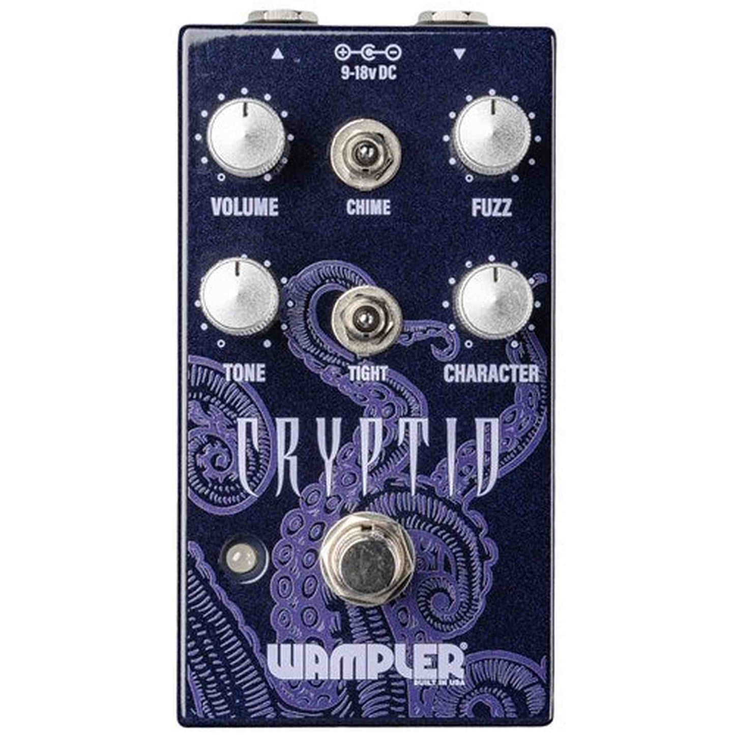 Wampler Cryptid Fuzz Pedal