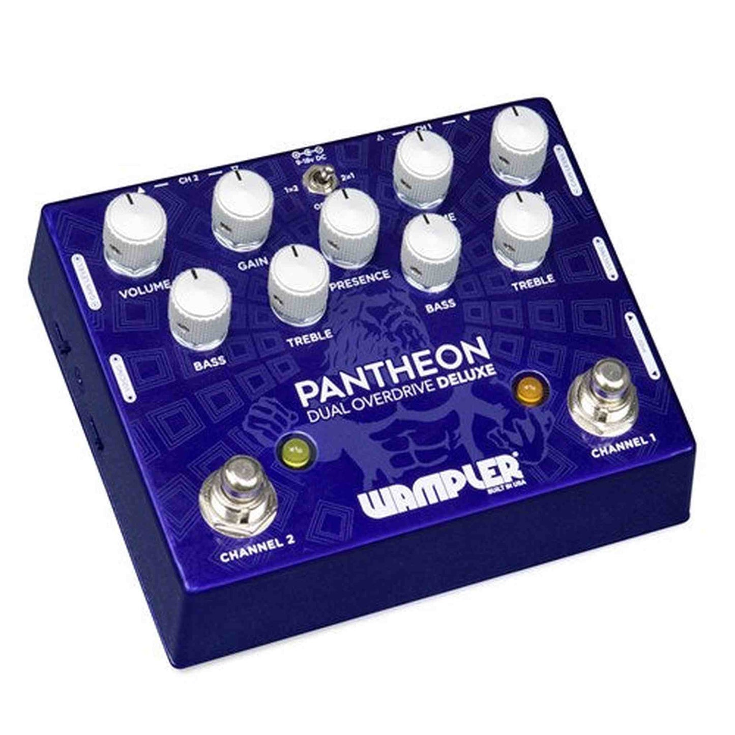 Wampler Pantheon Deluxe Dual Overdrive Pedal
