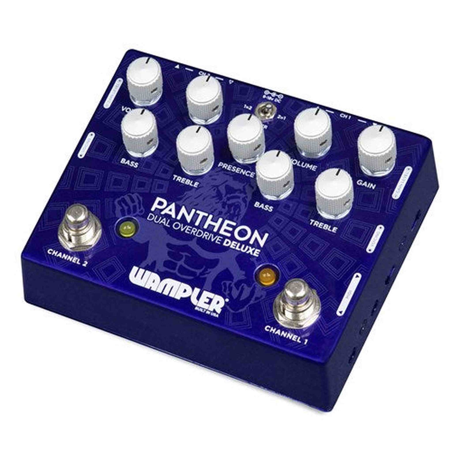 Wampler Pantheon Deluxe Dual Overdrive Pedal