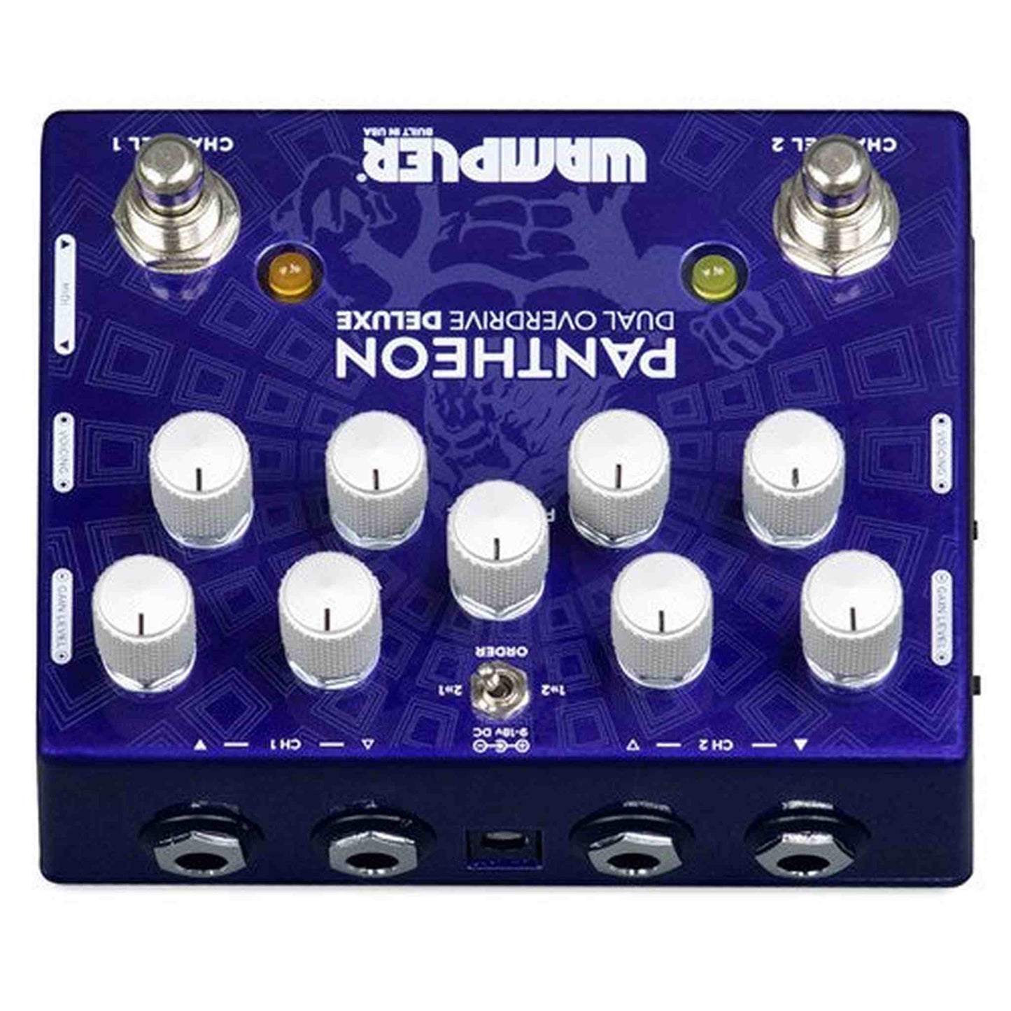 Wampler Pantheon Deluxe Dual Overdrive Pedal