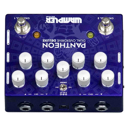 Wampler Pantheon Deluxe Dual Overdrive Pedal