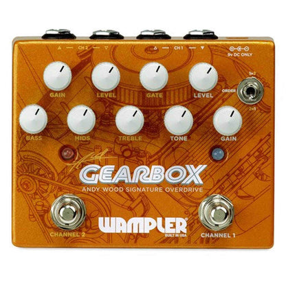 Wampler Gearbox Andy Wood Signature Dual Pedal