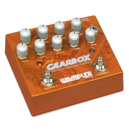 Wampler Gearbox Andy Wood Signature Dual Pedal