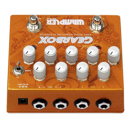 Wampler Gearbox Andy Wood Signature Dual Pedal