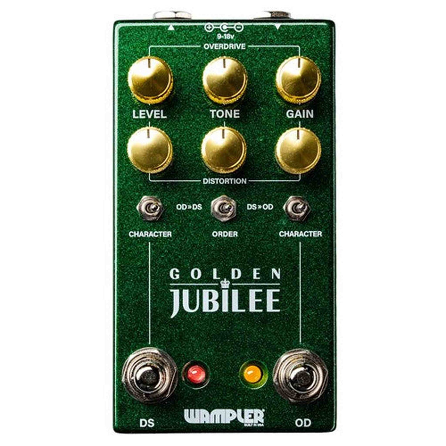 Wampler Golden Jubilee Drive Pedal