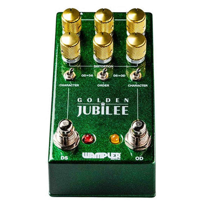 Wampler Golden Jubilee Drive Pedal
