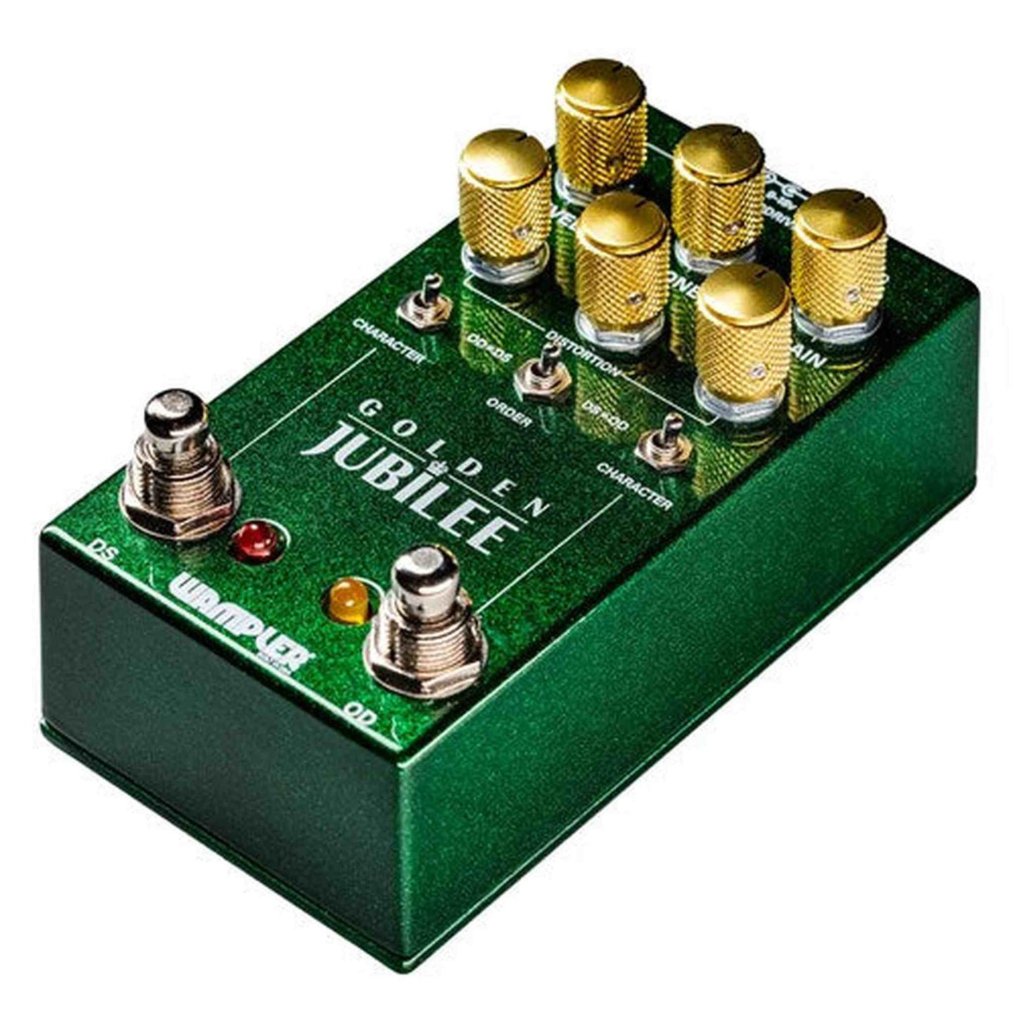 Wampler Golden Jubilee Drive Pedal