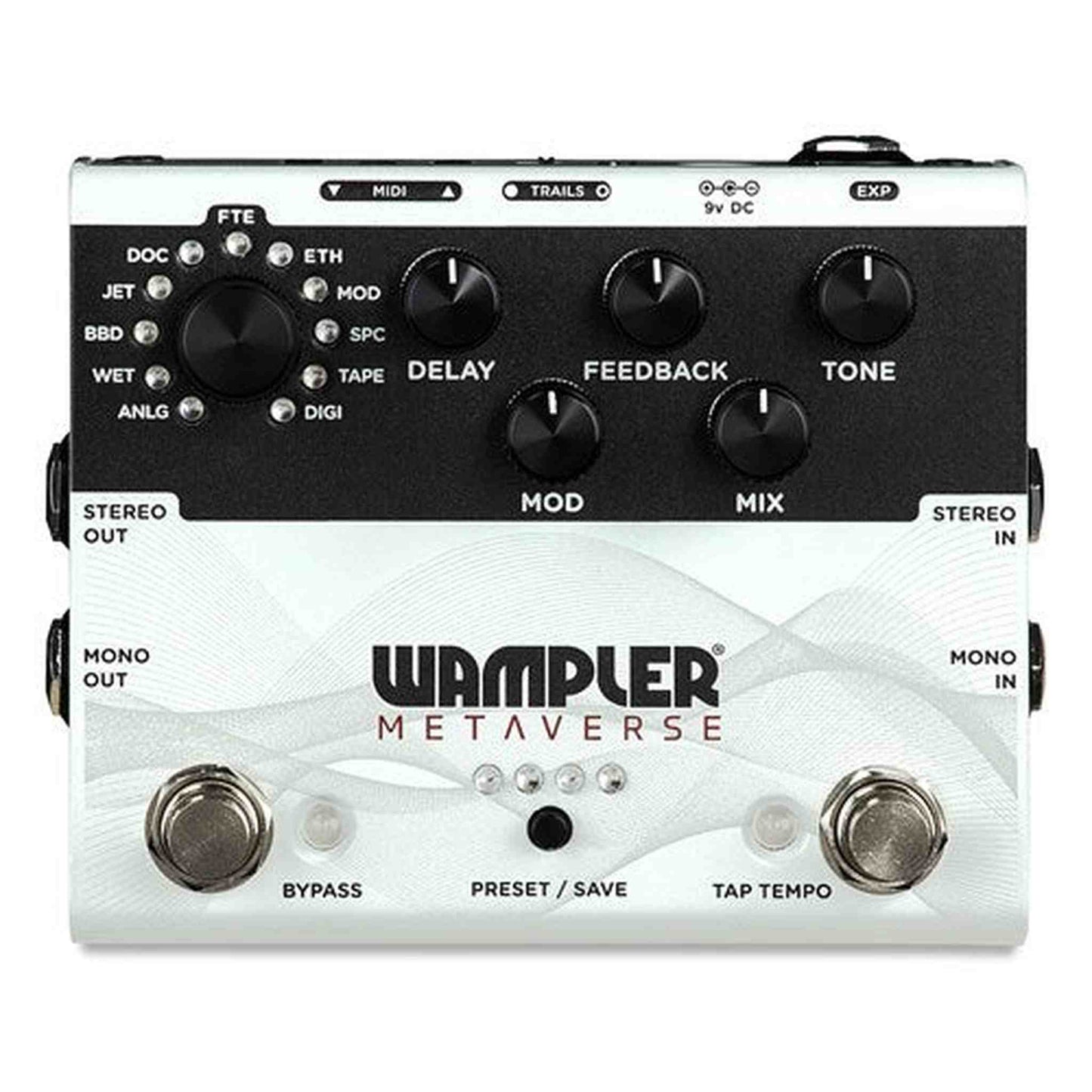 Wampler Metaverse Multi-Delay Effects Box